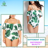 Off-shoulder Swimwear