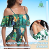 Off-shoulder Swimwear