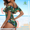 Off-shoulder Swimwear
