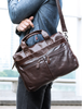 Architect Bags Leather Men's Laptop