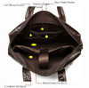 Architect Bags Leather Men's Laptop