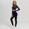 Vital Seamless Yoga Set Gym Clothing Fitness Leggings