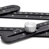 Six-Sided Ruler Measuring Angle Tool