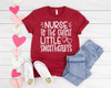 “Cutest little sweethearts” graphic Valentine tees