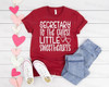 “Cutest little sweethearts” graphic Valentine tees