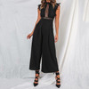 Elegant Ruffled Jumpsuit