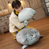 3D Sea Lion Plush Pillow