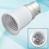 B22 Male to E27 Female LED Lamp Holder Base Light Bulb Socket Converter Adaptor