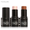 FOCALLURE Highlighter Makeup Glitter Contouring Bronzer