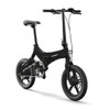 onebot S6 Electric Bike Folding Foldable 16 Inch Electric Bicycle 250W Motor Dual Disc Brakes Assist Moped Electric Bike E-Bike