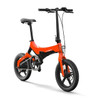 onebot S6 Electric Bike Folding Foldable 16 Inch Electric Bicycle 250W Motor Dual Disc Brakes Assist Moped Electric Bike E-Bike