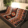 National Style Geometry Throw Blanket