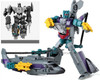 Transformer Robot Car Anime Devastator Aircraft Tank Model 5 IN 1
