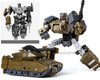 Transformer Robot Car Anime Devastator Aircraft Tank Model 5 IN 1