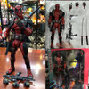 Marvel Deadpool Super Poseable Ultimate Action Figure Collectible Model Toy