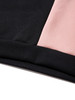 Men Colorblock Slogan Graphic Drawstring Hoodie
