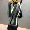 Contrast Knitted Stripe Sweater