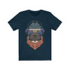 Cool Pug with Headphones Unisex T-Shirt