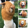 Dog Lion Mane Hat Costume