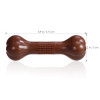 2 Pack Dog Bone Rubber Chew Toys