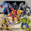 vengers 4 Endgame Avengerss Ultimate Machine Buster Thanos Hulk Set Compatible Building Blocks Bricks Boy Toys WJ111