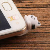 Lovely Cat Headphone Jack Dust Plug