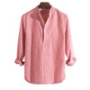 Spring / Summer -  Helisopus New Fashion Spring Summer Casual Men's Shirt S-5XL