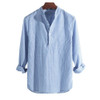 Spring / Summer -  Helisopus New Fashion Spring Summer Casual Men's Shirt S-5XL