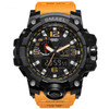 Military Tactical Sport Watch - Analog & Digital Dual Display