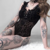 Lace Mesh Bodysuit