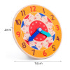 Children Montessori Wooden Clock