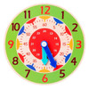 Children Montessori Wooden Clock