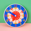 Children Montessori Wooden Clock