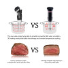 Vacuum Slow Sous Vide Food Cooker 1500W Powerful Immersion Circulator - LCD Digital Timer Display Stainless Steel
