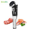 Vacuum Slow Sous Vide Food Cooker 1500W Powerful Immersion Circulator - LCD Digital Timer Display Stainless Steel