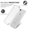 Thin Clear Transparent Phone Case For iphone