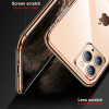 Ultra Thin Clear Silicone Phone Case For iPhone