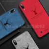 Luxury Soft TPU Cloth Phone Case For Samsung Galaxy