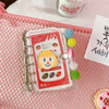 Cute 6-Ring Binder Notebook 2 size