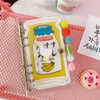 Cute 6-Ring Binder Notebook 2 size