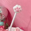 Cute Cat Handprint Pen
