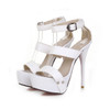 2017 New women shoes buckle women sandals thin high heels sandals