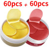 120pcs/2box Collagen Eye Mask Anti Aging Fine Lines Dark Circles Removal Gel Eye Patch Moisturizer Eye Gel Mask for Face Care