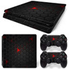 PS4 SLIM LIMITED EDITION VINYL SKIN BUNDLE HEXAGONS
