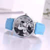 O.T.Sea Brand 2018 Cute cartoon quartz wristwatch children leather Ladies watch Mickey women watches kid boy girls relojes