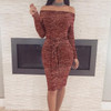 Sexy 2020 Fashionable Forward Women Long Sleeve Bodycon Casual Party Cocktail Mini Dress Sexy 2020 Fashionable Forward Women Long Sleeve Bodycon Casual Party Cocktail Mini Dress