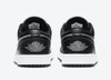 AJ 1 Low Silver Toe Shoes Sneakers