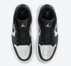 AJ 1 Low Silver Toe Shoes Sneakers