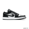 AJ 1 Low Silver Toe Shoes Sneakers