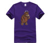 Mens Tees Gruffalo Short Sleeve Cotton Tops T Shirt for men Short Sleeve Summer T shirts